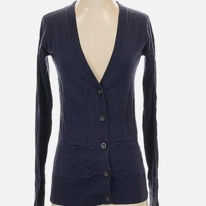 Mossimo Supply Co. Deep Blue Women's Cardigan